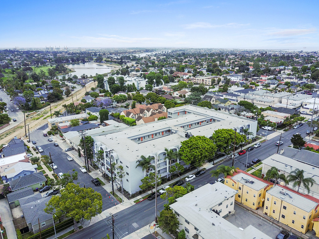 aerial 500 Ximeno Avenue Long Beach CA 90814 Flickr