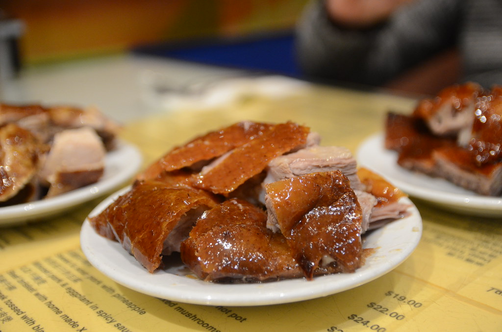 Roast duck Pacific BBQ Cafe, Melbourne Alpha Flickr