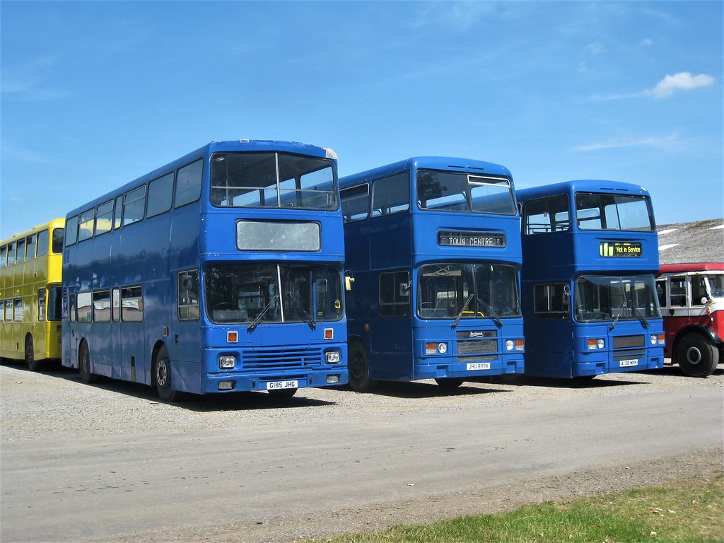 The first few! The first few of Chepstow Classic Buses' ve… Flickr