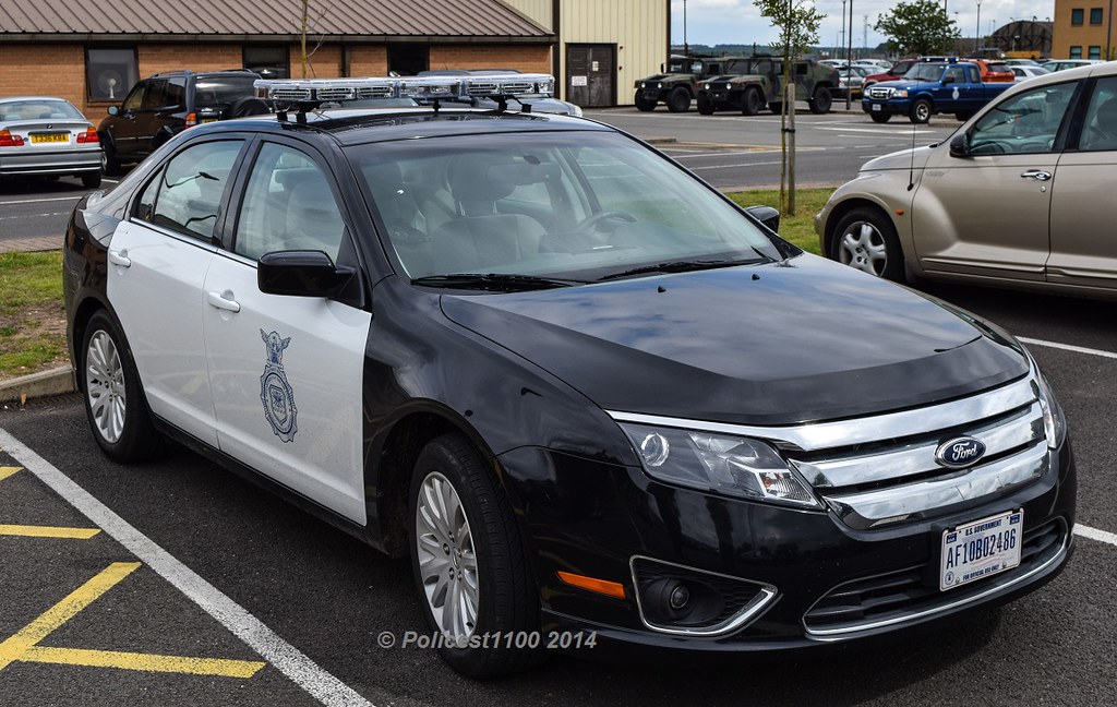 RAF Lakenheath USAF Police Ford policest1100 Flickr