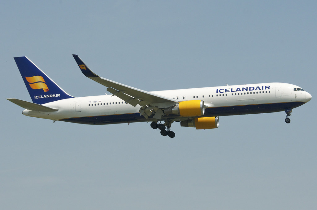 Icelandair Boeing 767300; TFISWZRH;22.06.2017 Arriving … Flickr