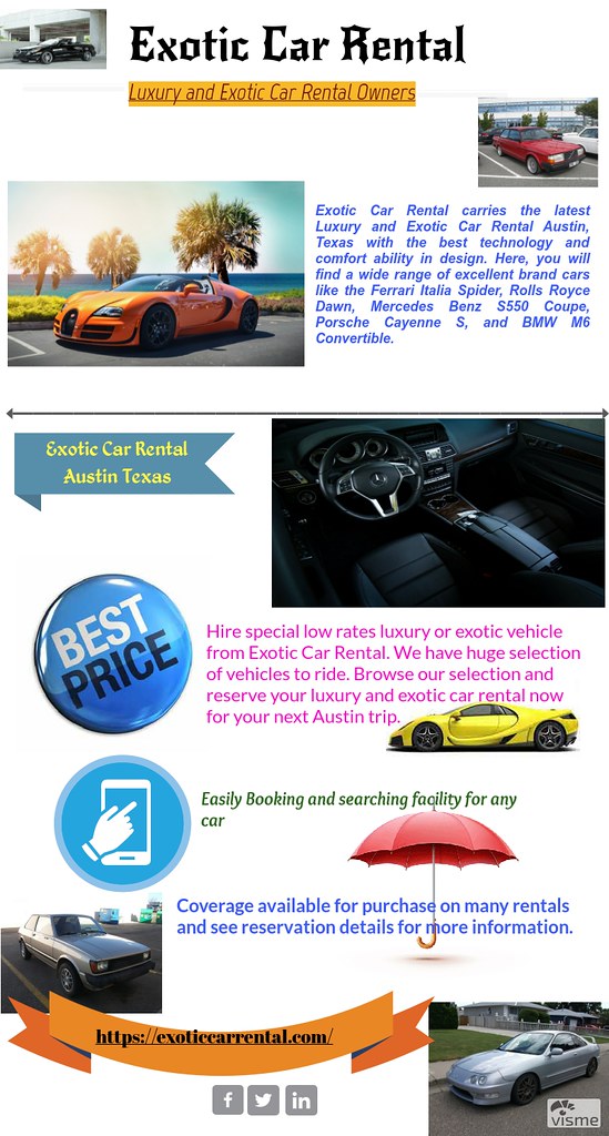 ExoticCarRentalAustinTexas (1) Find right car for your… Flickr