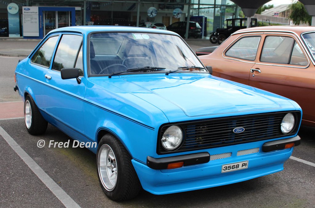 Ford Escort (3568 PI). Vintage Ford Show. 1977… Flickr