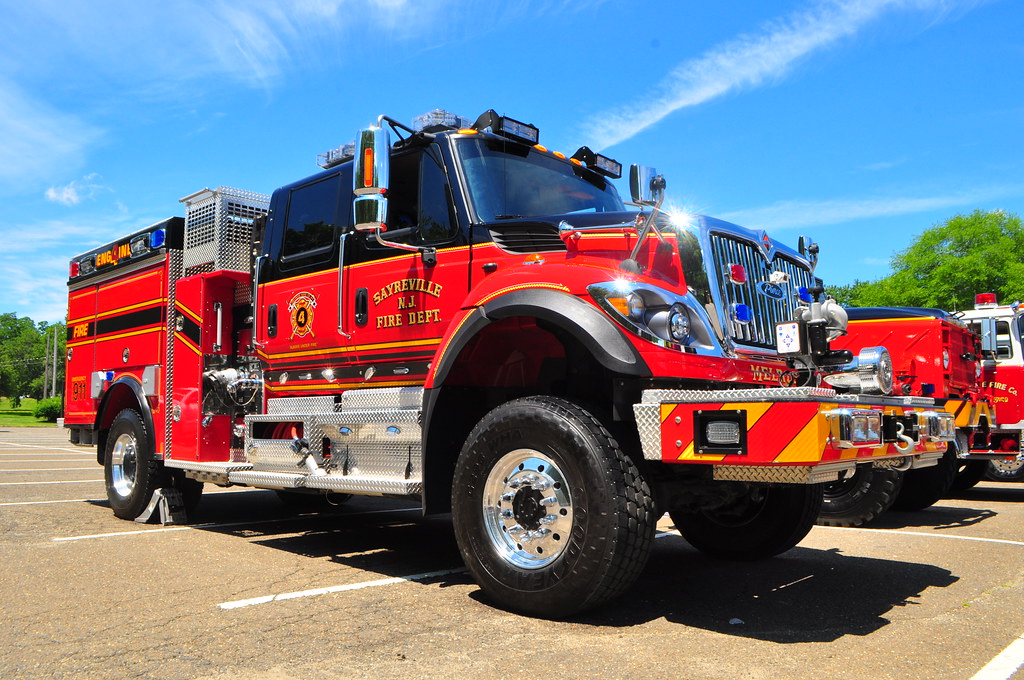 Sayreville Fire Department Melrose Hose Company Engine 4 Flickr