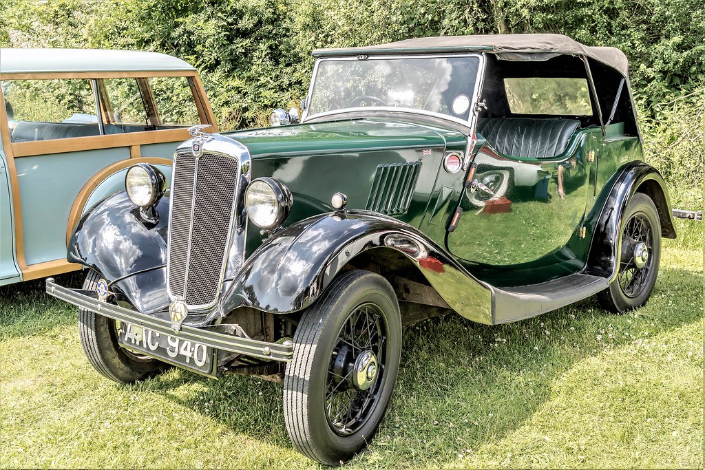Morris 8 Epping Ongar Railway Classic Car Show 2017 John Tiffin Flickr