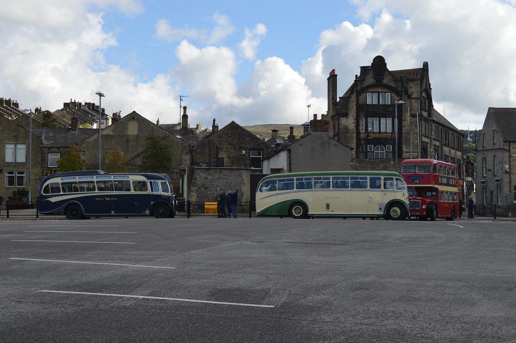 Skipton Bus Station 11th. Aire Valley Valley Transport G… Flickr