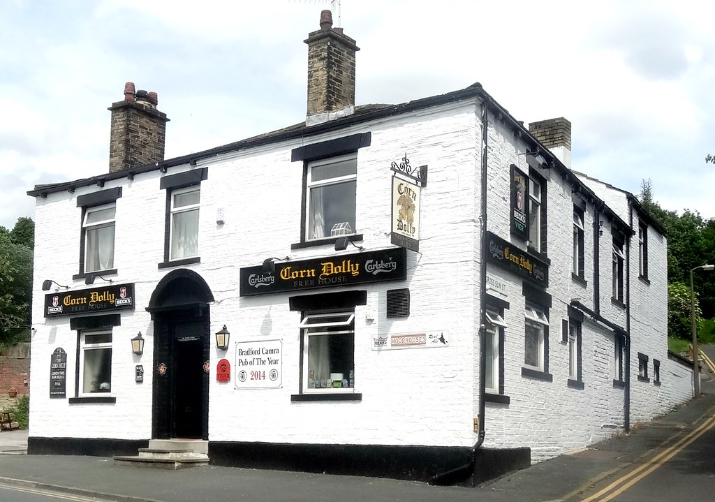 [51357] Bradford Corn Dolly The Corn Dolly, 110 Bolton R… Flickr