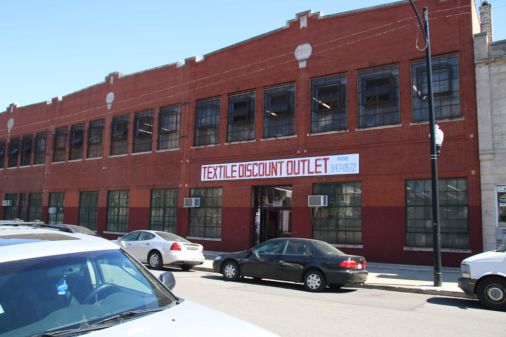 Textile Discount Outlet (Chicago, Illinois) Wednesday Ju… Flickr