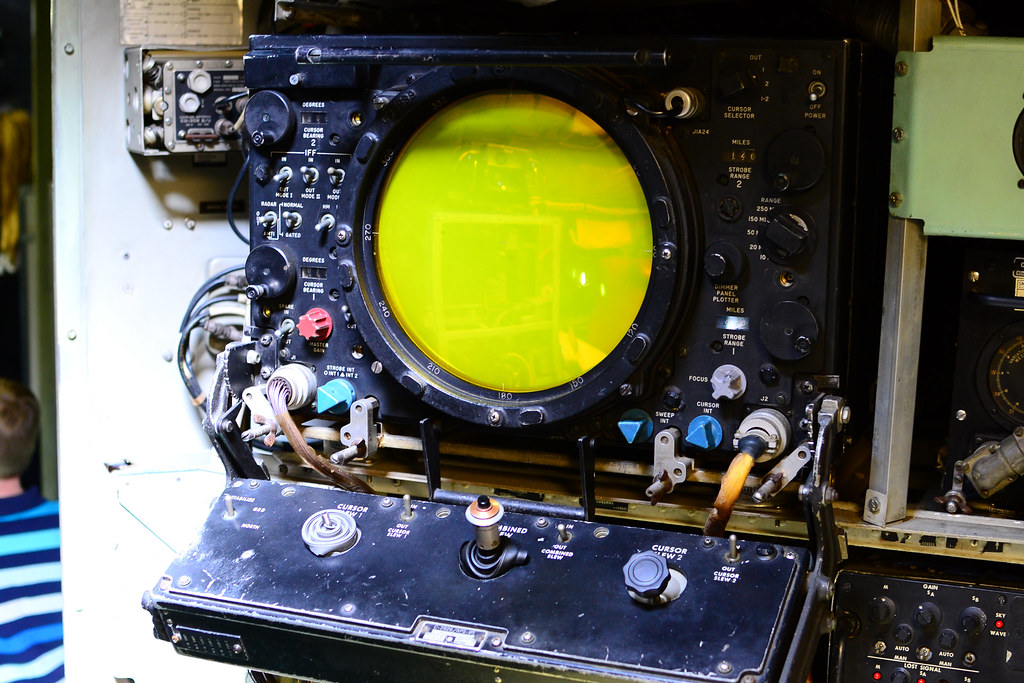AN/APS95 Radar Display AN/APS95 search radar display ins… Flickr