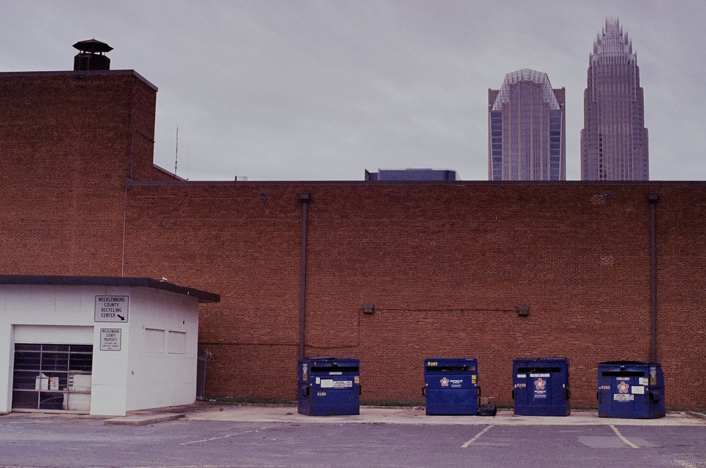 Charlotte Dump Portra 400 USA Charlotte Max Elfner Flickr