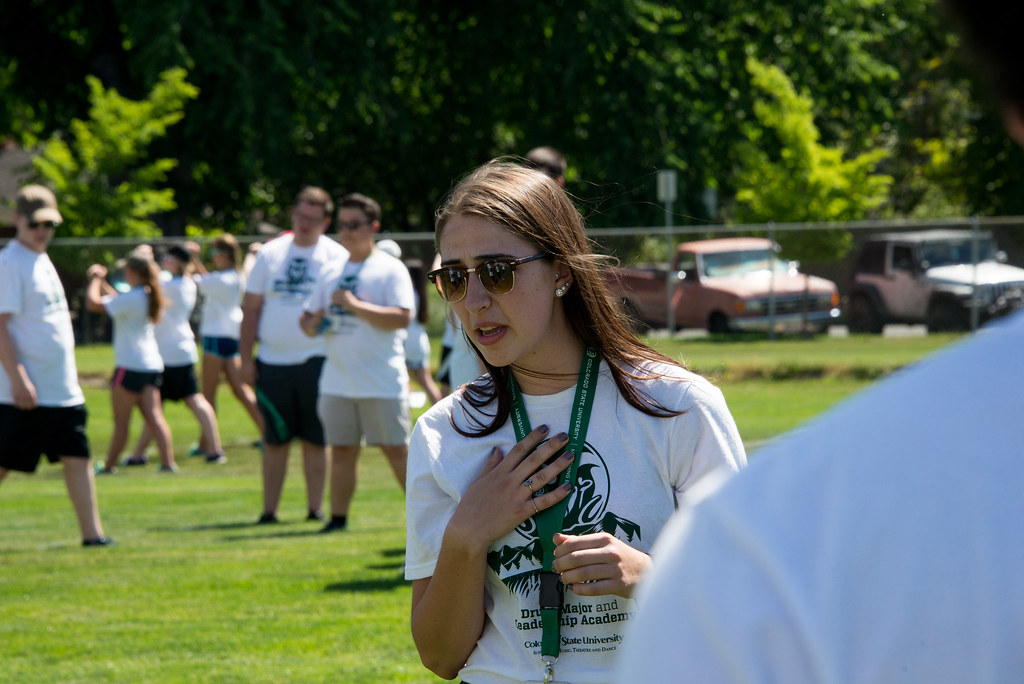 2017 Drum Major and Leadership Academy The Colorado State … Flickr