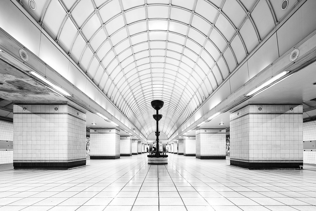 Gants Hill After the previously posted colour version of G… Flickr