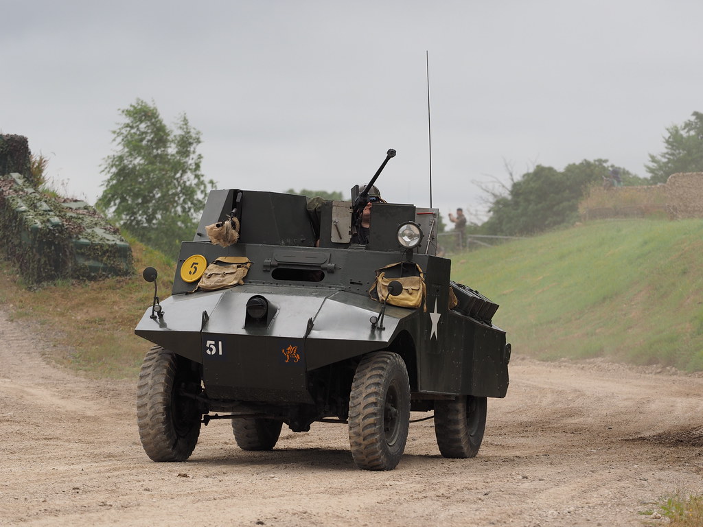 Morris Mk II Light Reconnaissance Vehicle D6247052 Megashorts Flickr