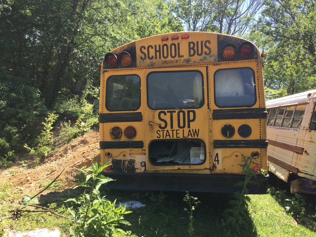 Whitehall City School District 4 And this bus is back to … Flickr