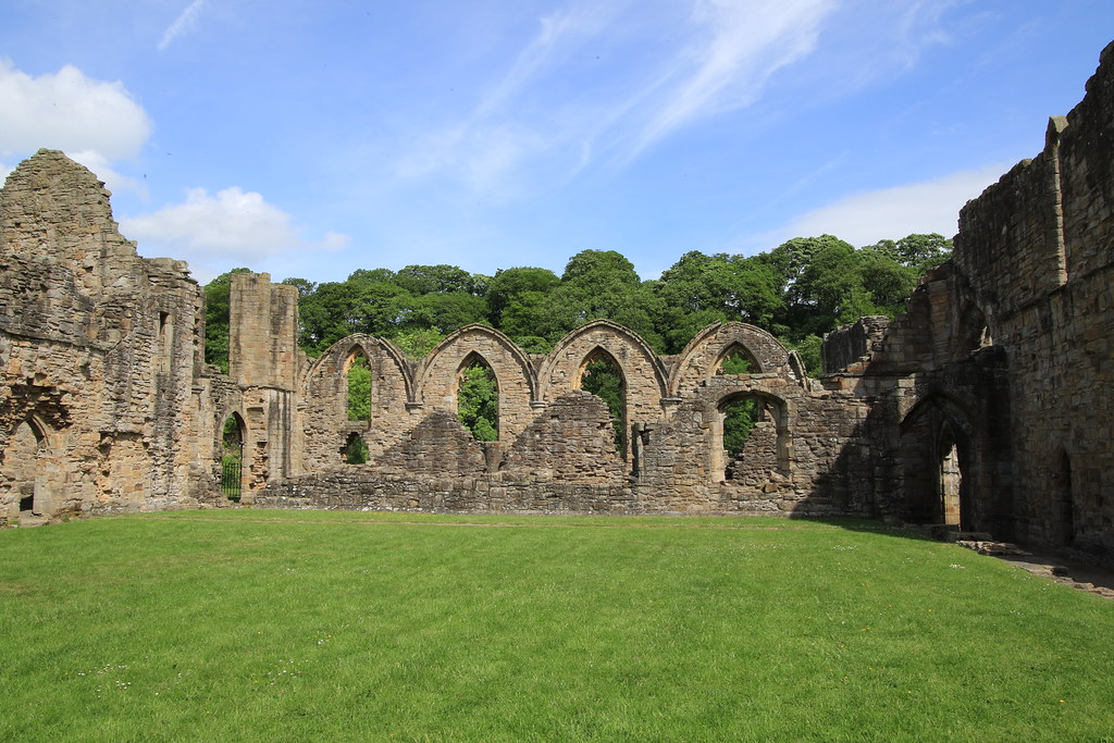 0K4A5708 Finchale Abbey Finchale Abbey, Co. Durham 1st Jun… Flickr