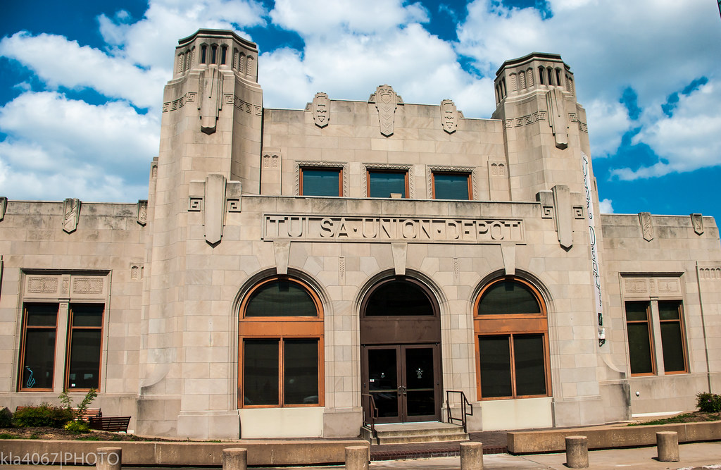Tulsa, OK Union Depot Tulsa Union Depot was completed in 1… Flickr