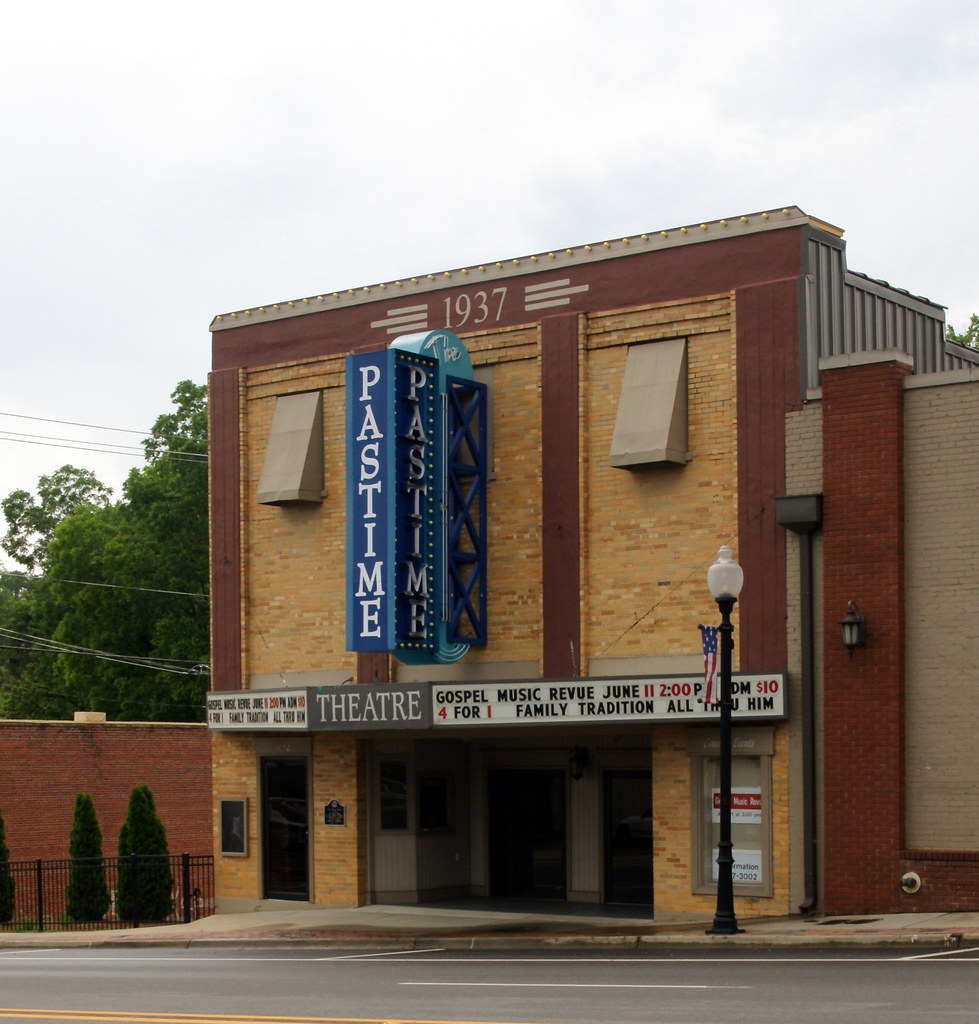 Pastime Theatre Winfield, Alabama Opened in 1938, the Pas… Flickr