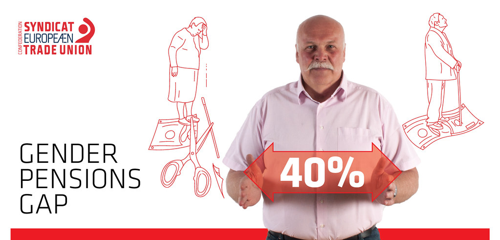 Private pensions risk bigger gender pension gap Roger Merc… Flickr