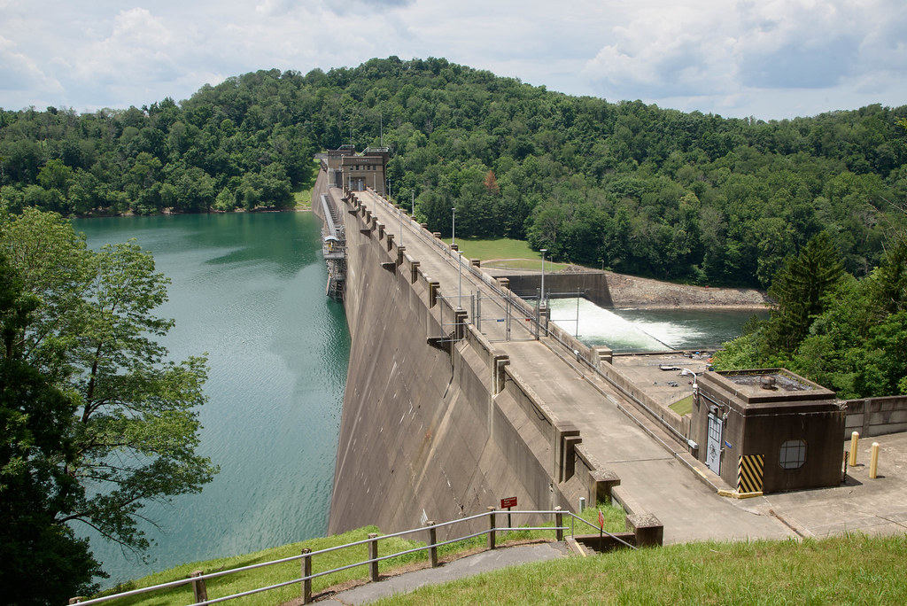 Tygart Lake Dam WV (Explored 6/30/2017) Angela Beck Flickr