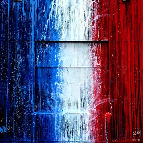 Check out my photo on twenty20app. Red, white and blue wa… Flickr