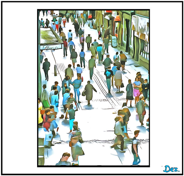 TARLETON STREET An impression of Tarleton Street. Liverpoo… DEZ H