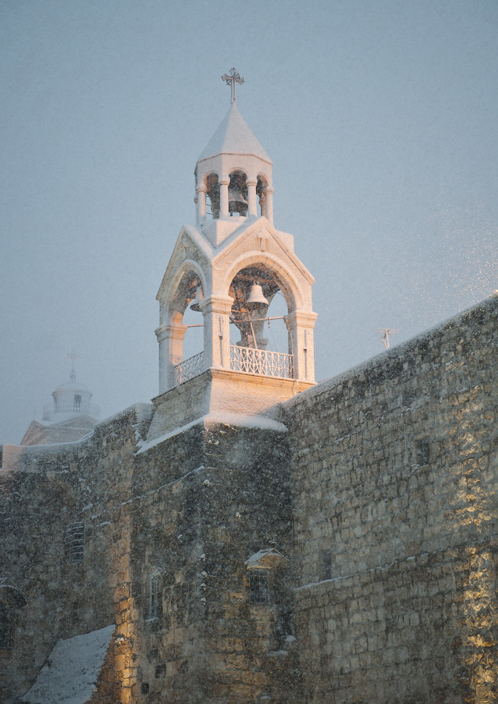 Snow in Bethlehem.jpg The Holy Land Flickr
