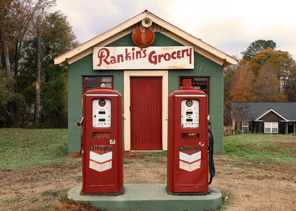 Rankin's Grocery Anderson S.C. Back in the 50's I used t… Flickr
