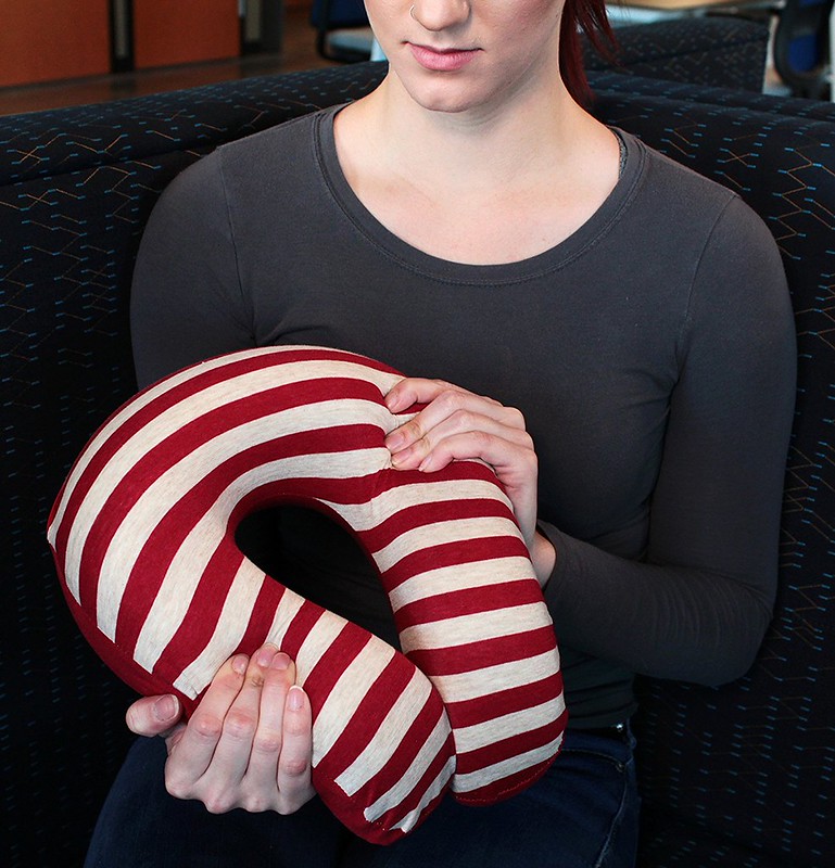 Air Travel Pillow Relaxation Set Best Memory Foam Pillows for Plane