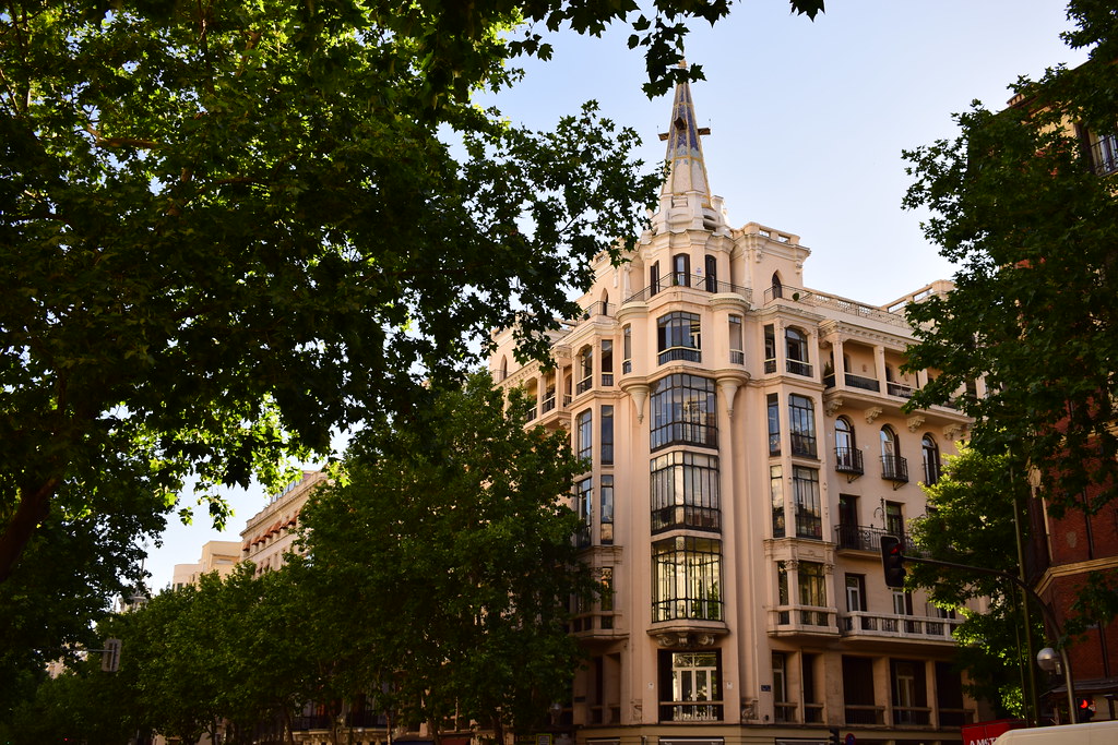 Calle Príncipe de Vergara. Madrid MADRIDBIENVISTO. Mis fotos de la
