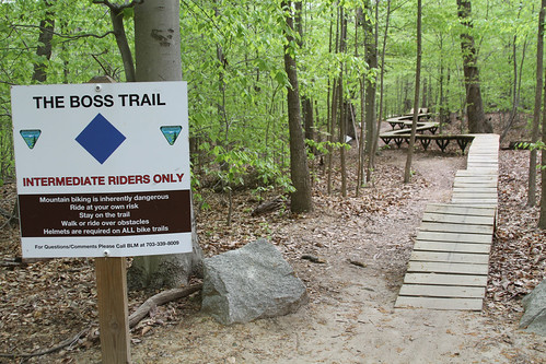 Meadowood Mountain Bike Trail Map Meadowood Trail, Va | Bureau Of Land Management