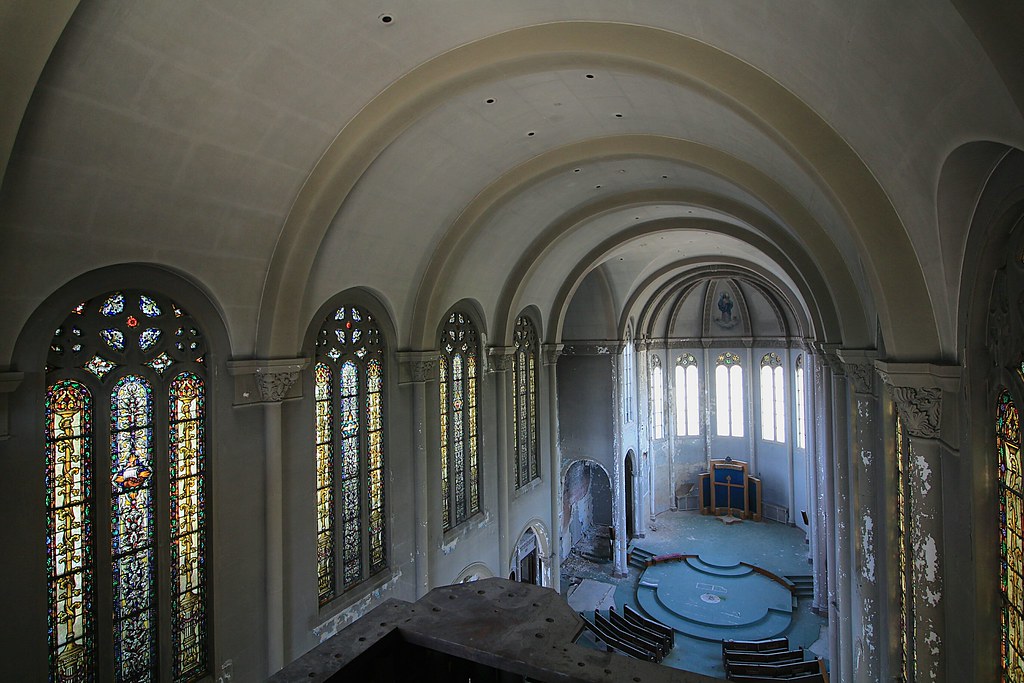 Notre Dame des Canadiens Church Flickr