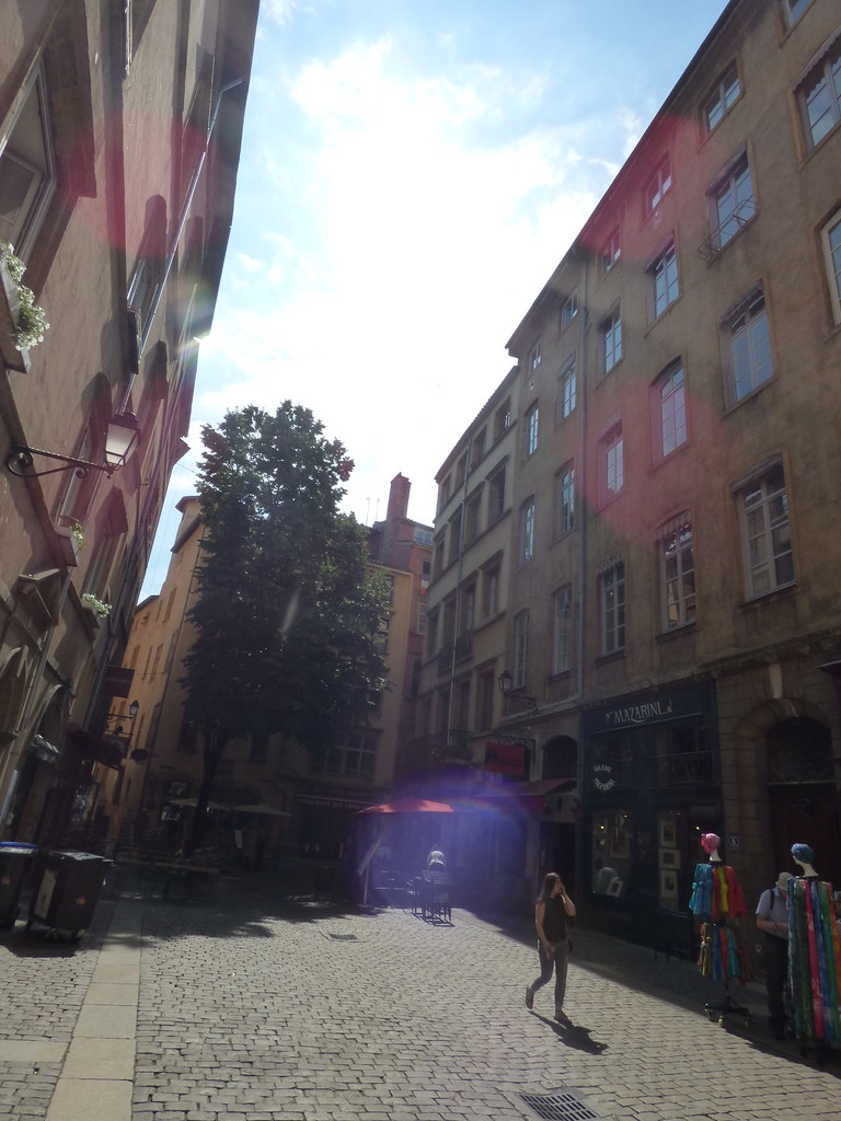 Rue SaintJean, Vieux Lyon Place de la Baleine A guided … Flickr