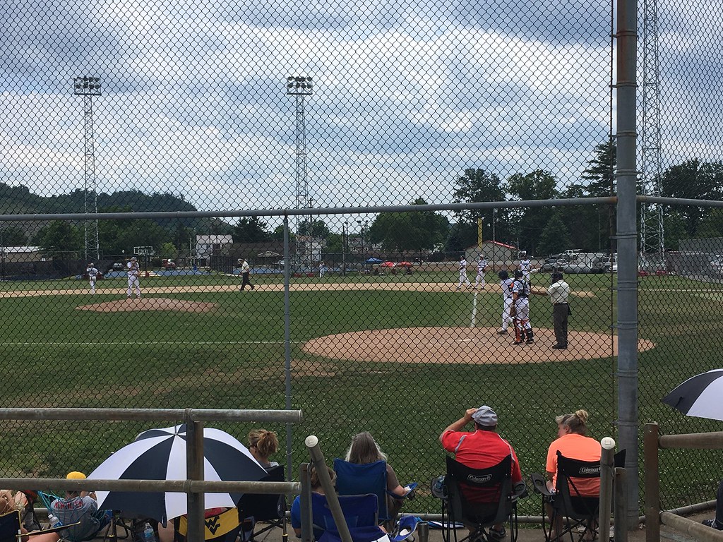 Stump Field Parkersburg, WV Baseball park inside o… Flickr