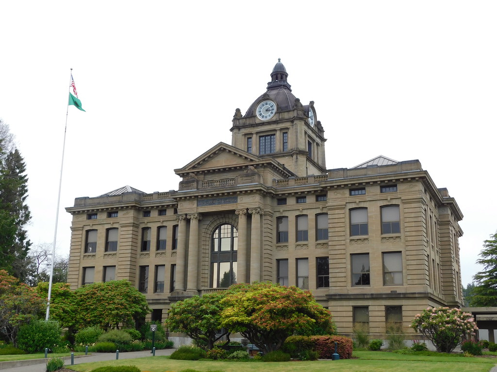 Grays Harbor County Courthouse Montesano, Washington Consi… Flickr