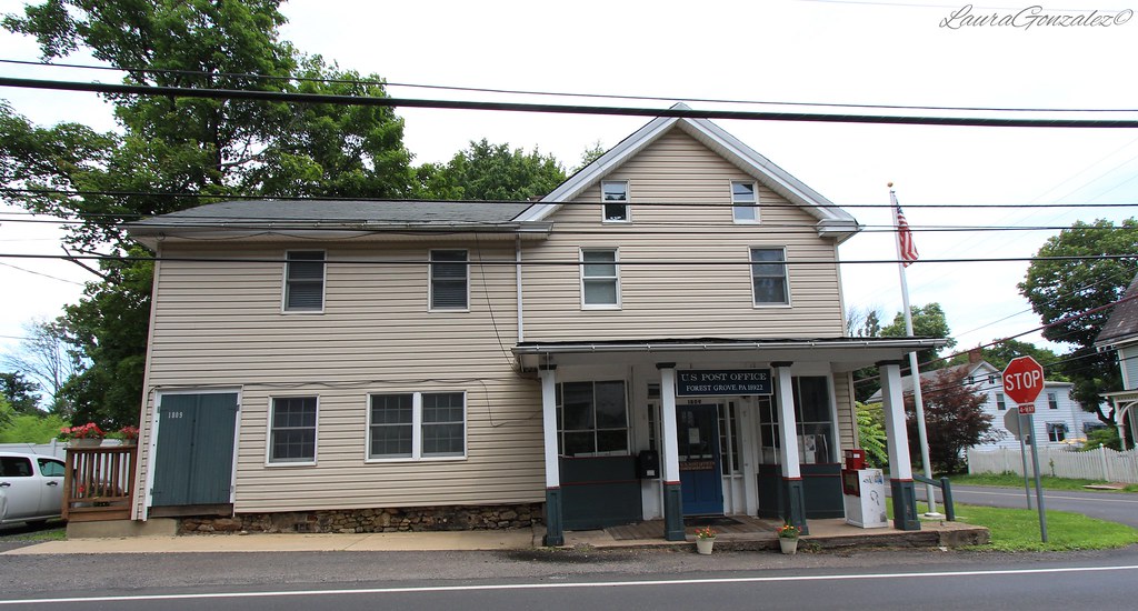Forest Grove PA Post Office Laura Gonzalez/ PBNPhotography Flickr