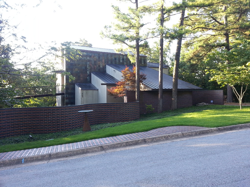 House on Mt. Sequoyah Fayetteville Arkansas Flickr