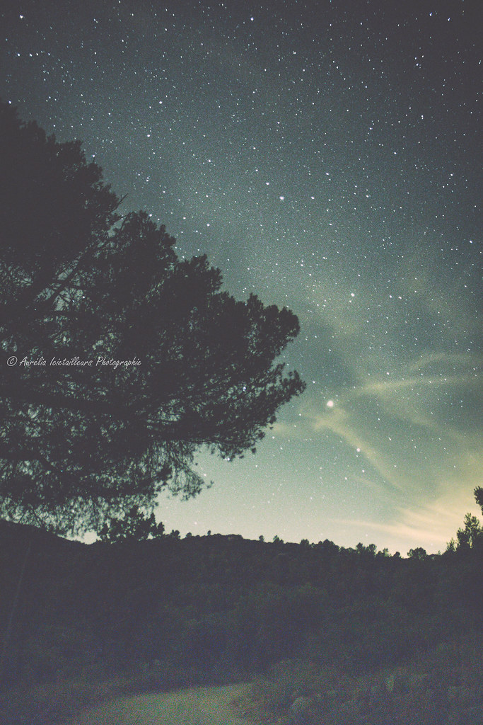 Nuit étoilée Aurélia Icietailleurs Flickr