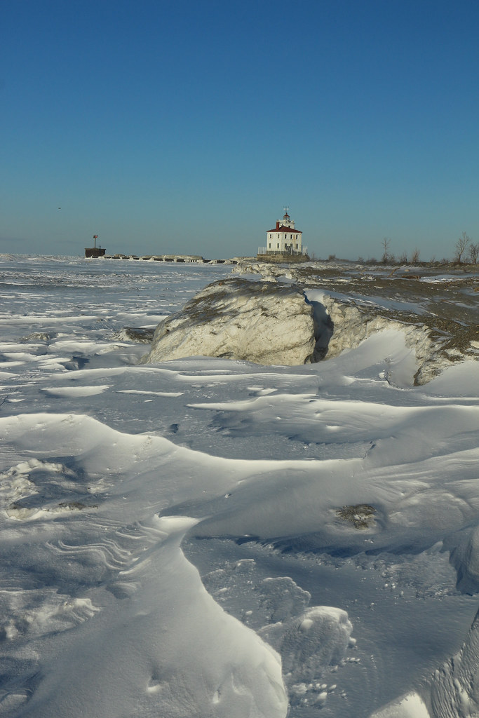 Headlands Dunes and Lighthouse, Ohio A popular destination… Flickr