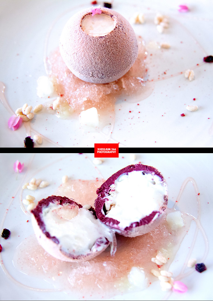 Cassis Plum Tea "2AM Dessert Bar" by Janice Wong. "Cassi… Flickr