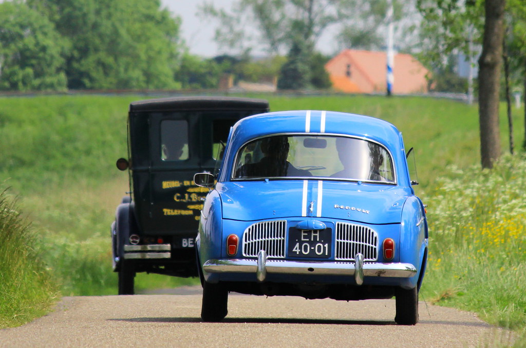 1965 Renault Dauphine Gordini R1095 Dirk A. Flickr