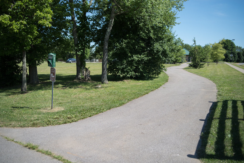 Brighton East trail Lexington, Kentucky shared use paths Boyd
