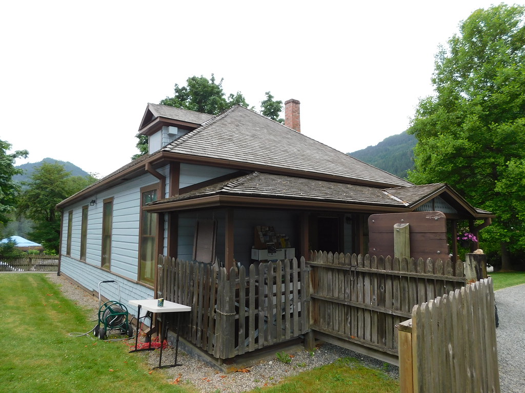 The Creighton House Yale, British Columbia One of the last… Flickr