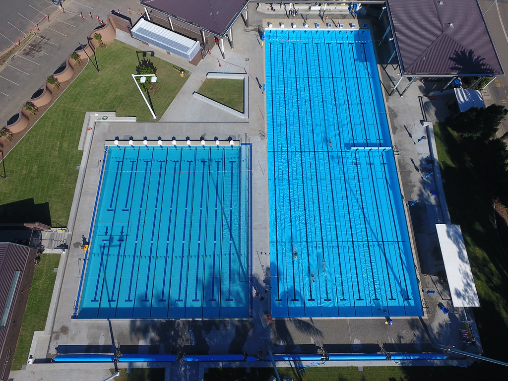 UQ Sport Aquatic Centre 25m and 50m pools UQICTE Flickr