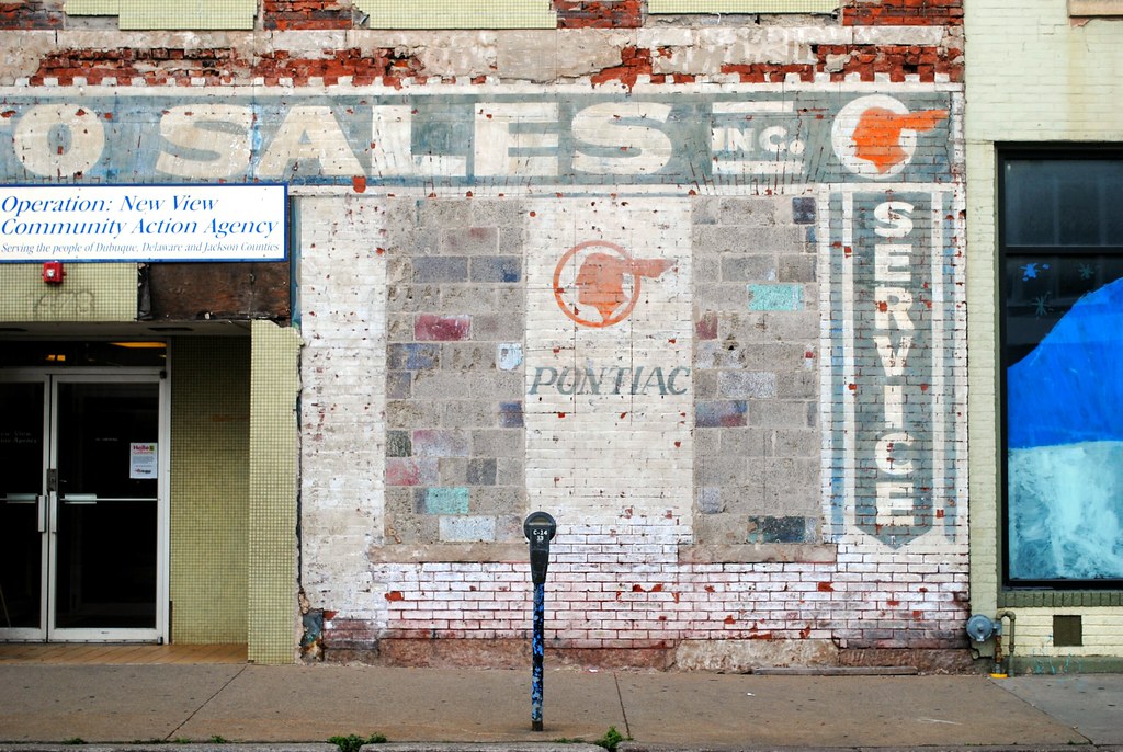 Former Pontiac Dealer, Dubuque Iowa Cragin Spring Flickr