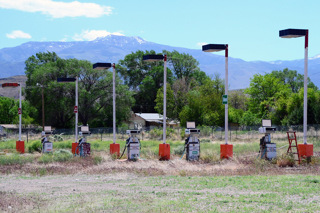 Abandoned Truck Stop, Utah a photo on Flickriver