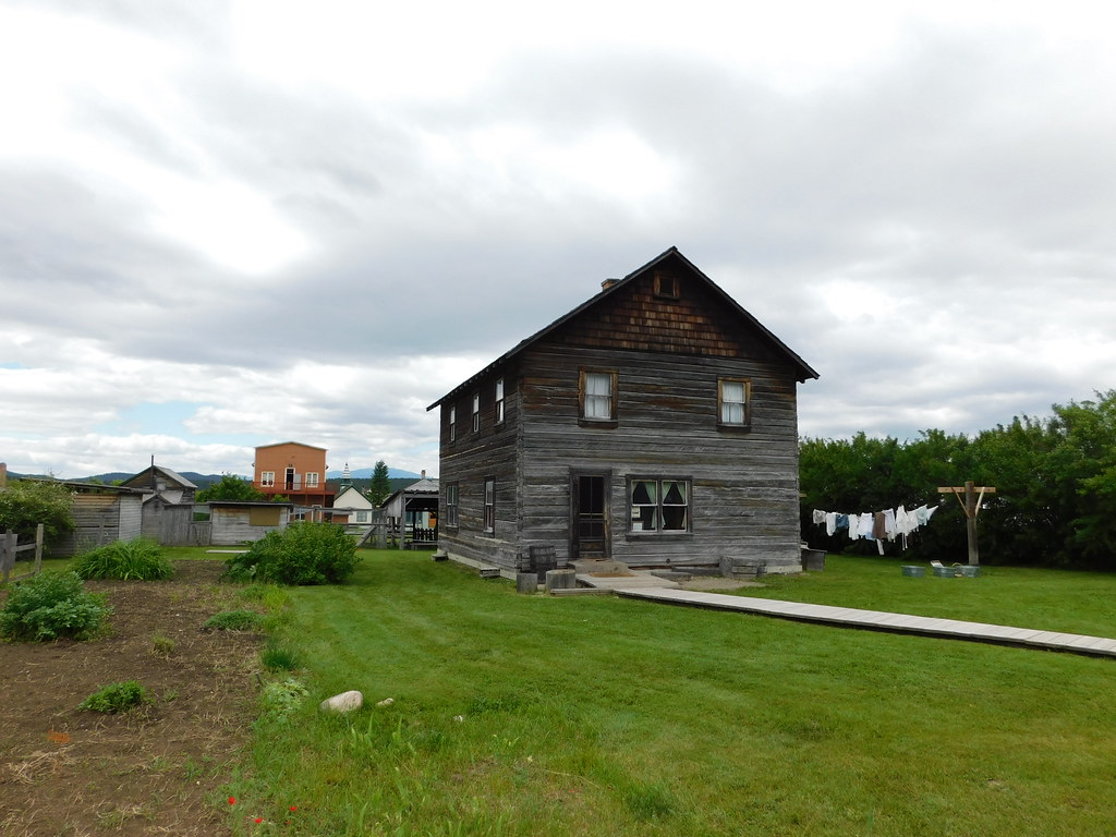 Lambi House Fort Steele Heritage Town, British Columbia Co… Flickr