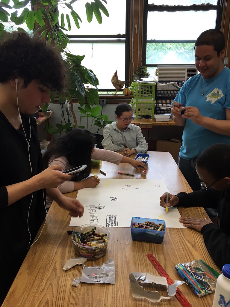 Mount Pleasant High School, Providence, RI Created by