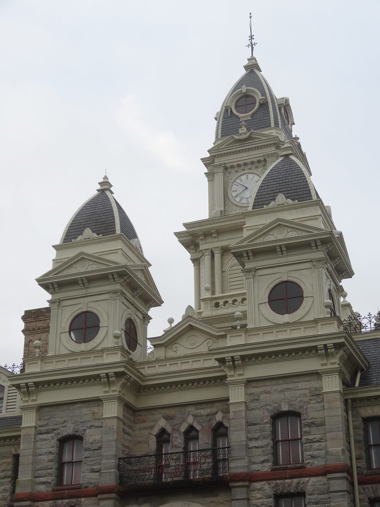 Goliad County Courthouse, Goliad, TX3 **Goliad County Cour… Flickr