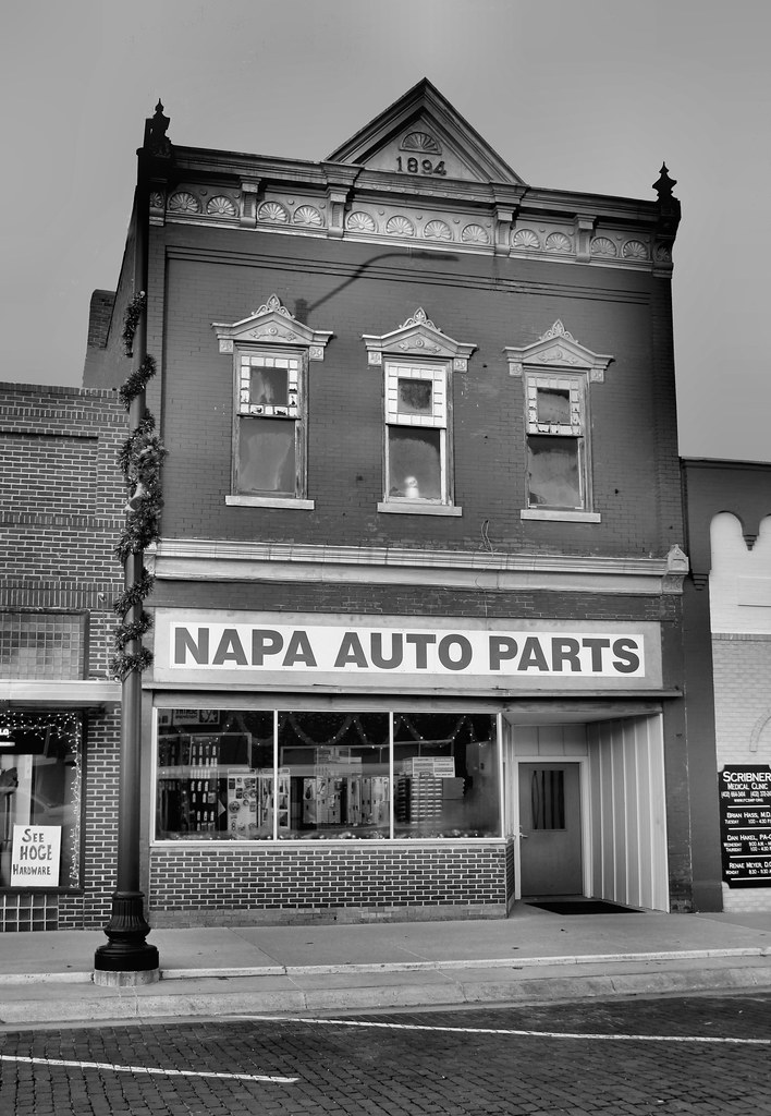 1894 Building Scribner, NE In the early morning light, t… Flickr