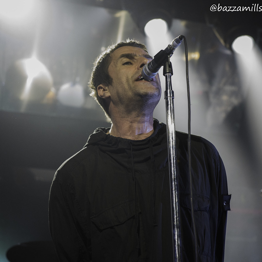 Liam GallagherBarras Liam Gallagher Glasgow Barrowland Ju… Flickr